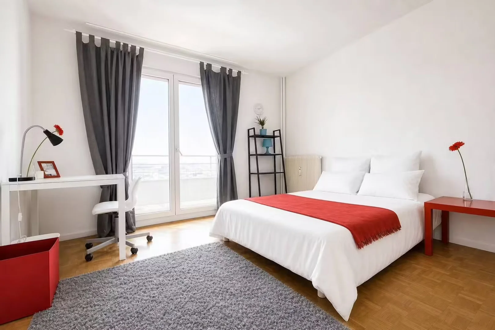 Bezahlbares Zimmer für Studenten mit ausreichender Beleuchtung in 