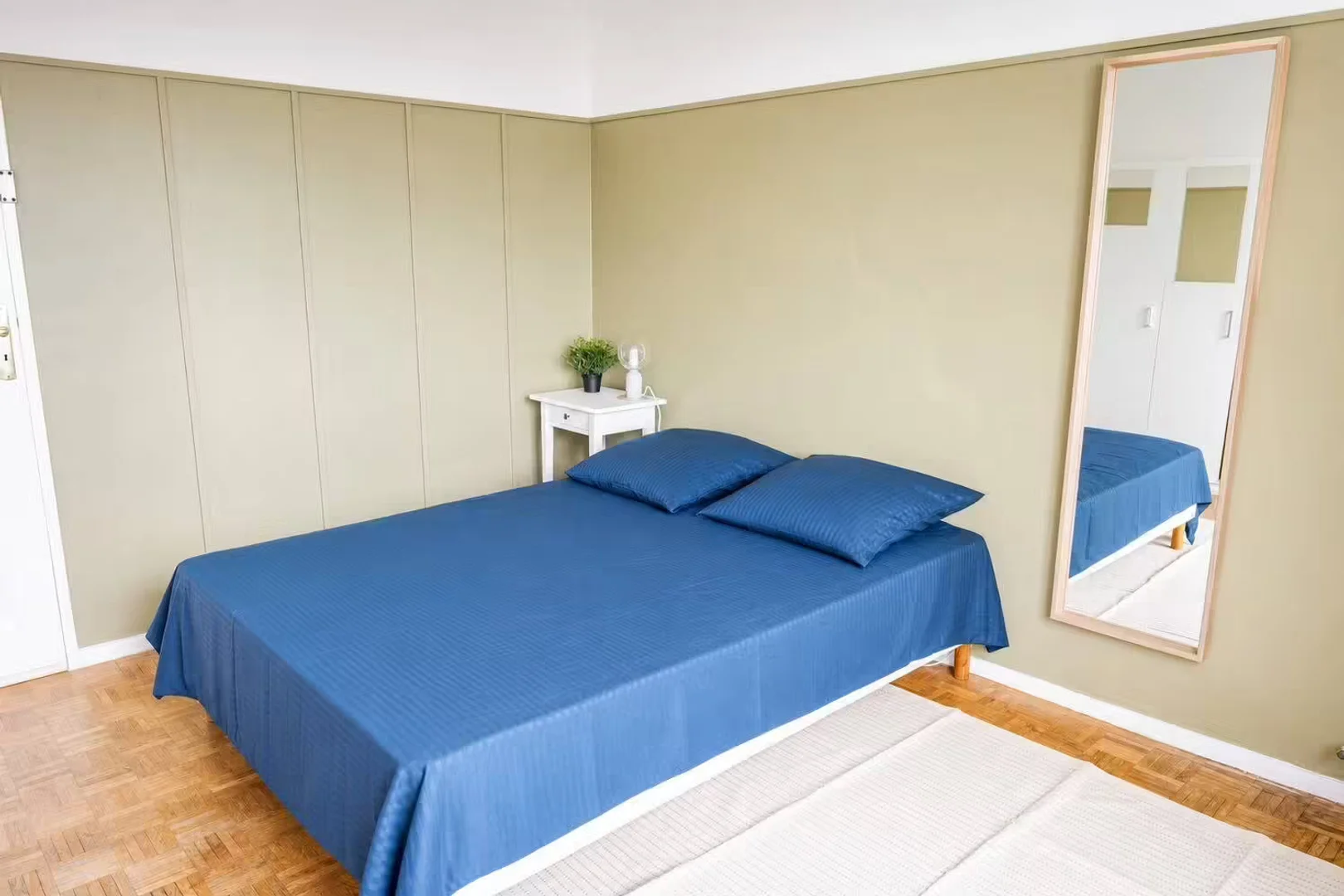 Bezahlbares Zimmer für Studenten mit ausreichender Beleuchtung in 