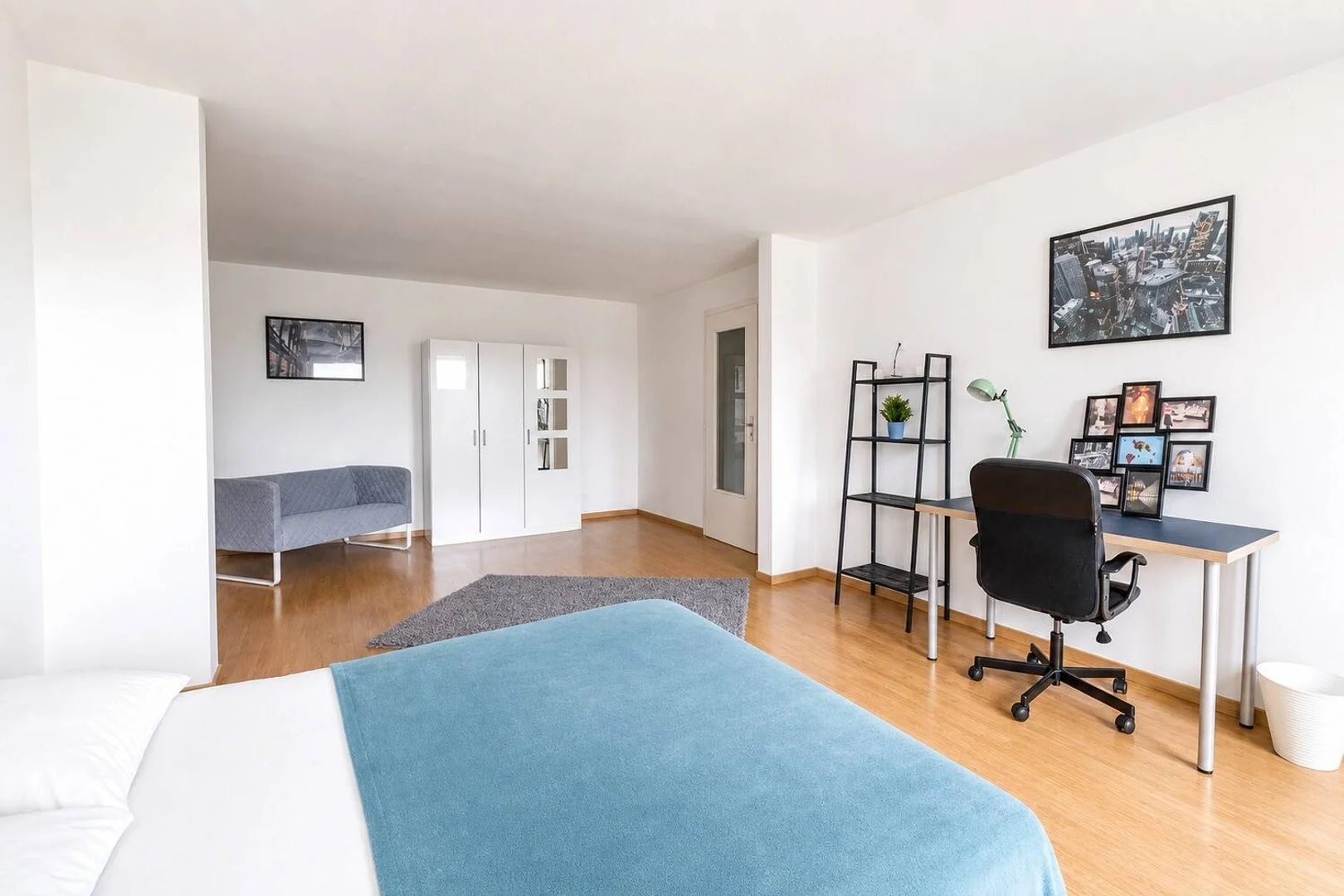Budgetfreundliches Studentenzimmer in Campusnähe in 