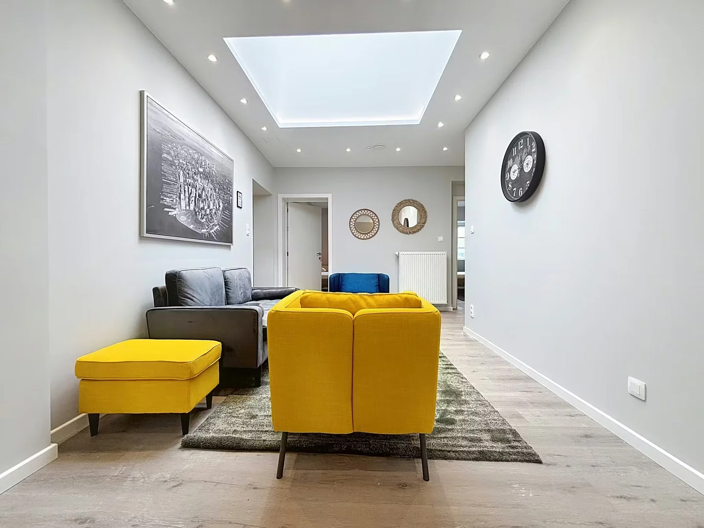 Camera per studenti in  con area studio e servizi in comune