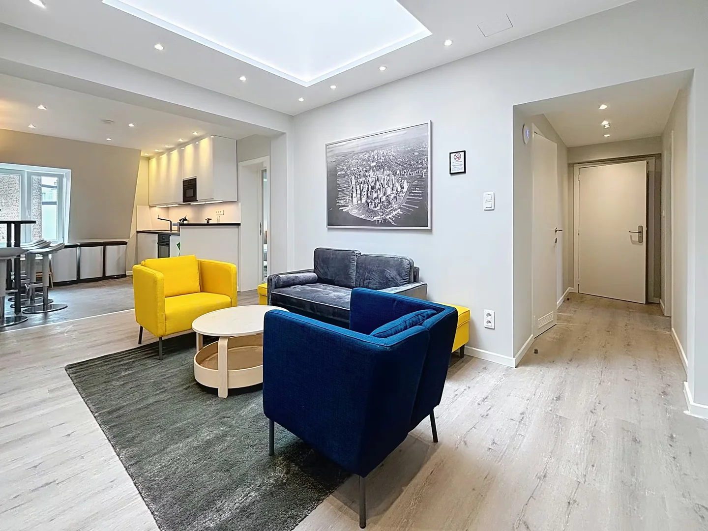 Camera per studenti economica con posizione comoda a 