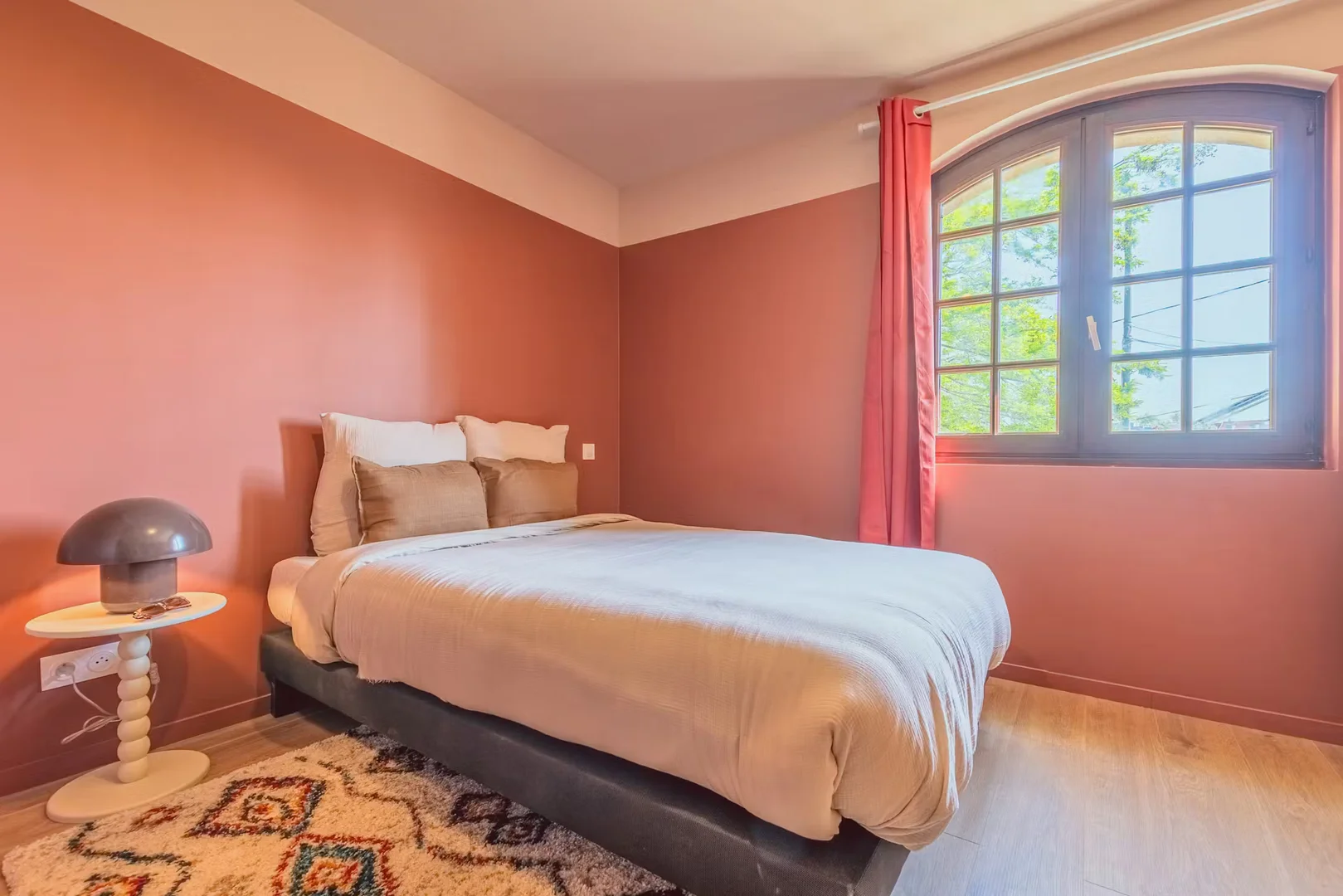 Quarto de estudante funcional perfeito para estudar em 