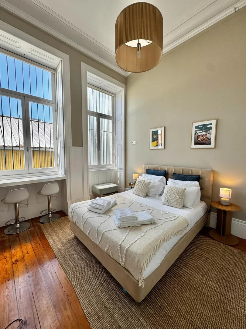 Affordable studio apartment with essential features in 