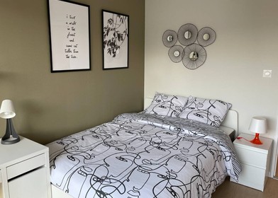 Zimmer mit Doppelbett zu vermieten Metz
