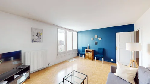 Habitación privada en Évry, 91000, imagen 2 de 11