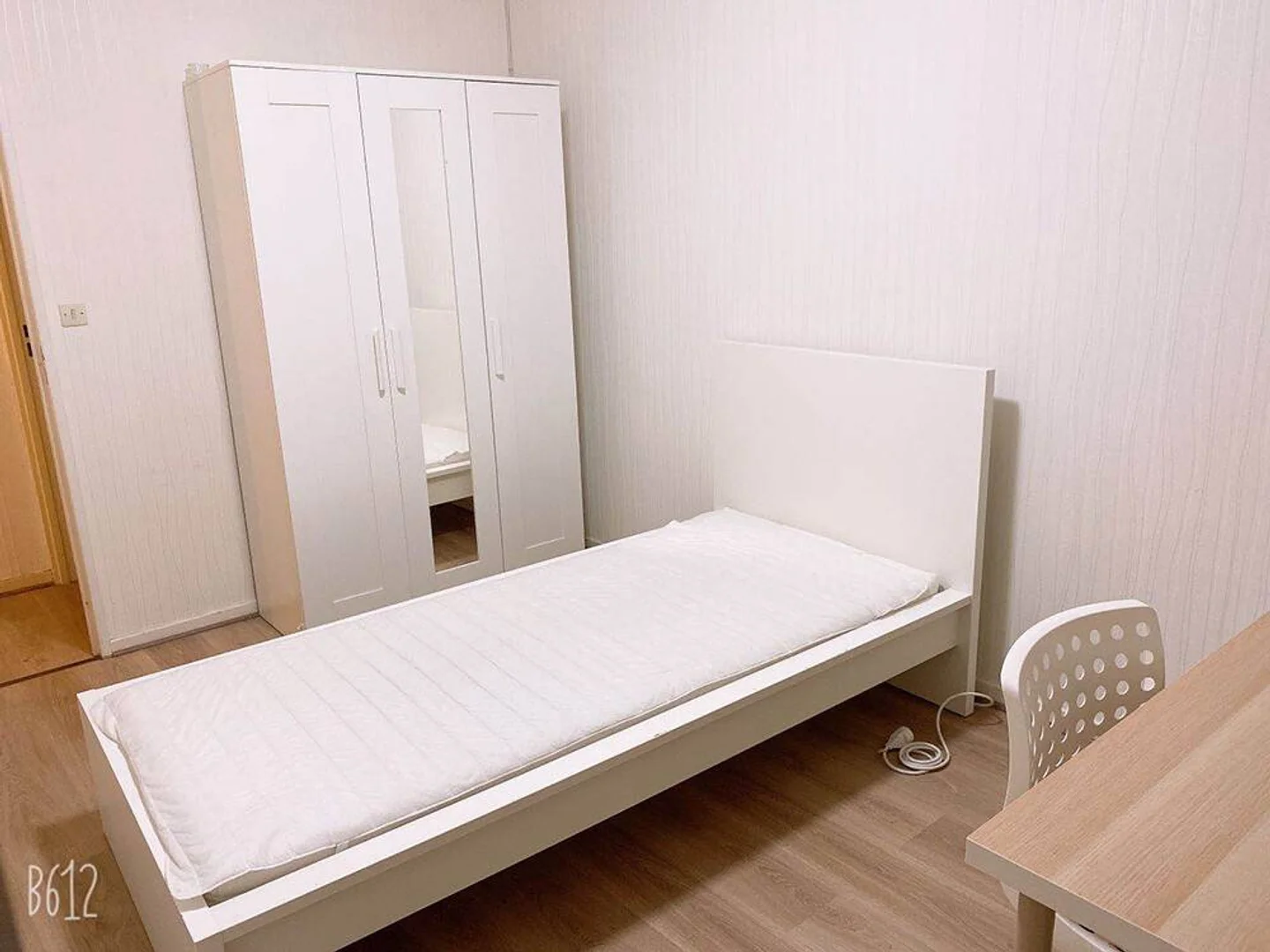 Chambre d'étudiant confortable et spacieuse dans 