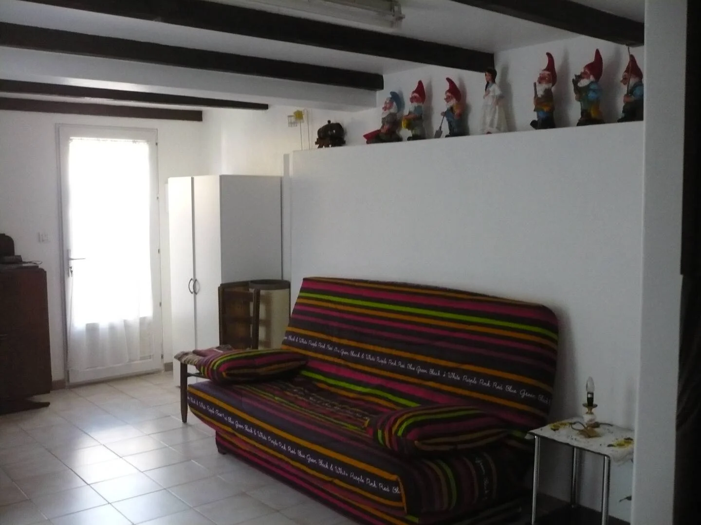 Habitación asequible para estudiantes con buena iluminación en 