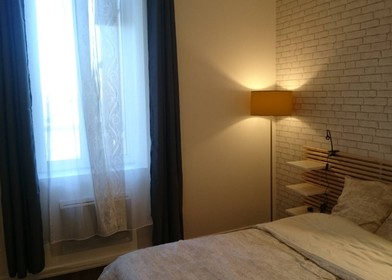 Bright private room in Nancy