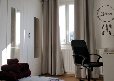 Bright private room in Grenoble