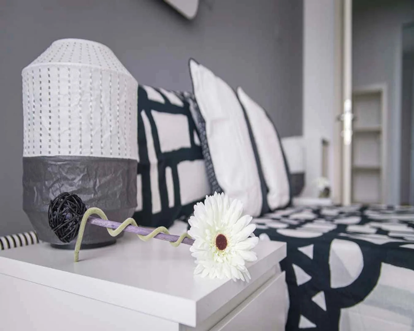 Comfortable and spacious student room in 