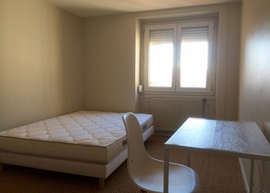 Saint-étienne de çift kişilik yataklı kiralık oda