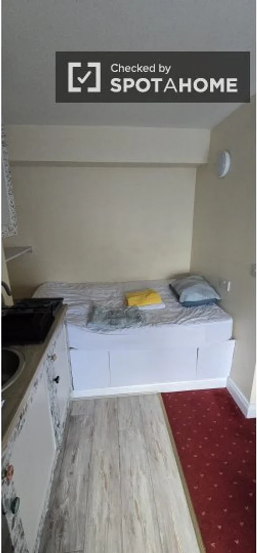 Fully equipped studio flat for students in 