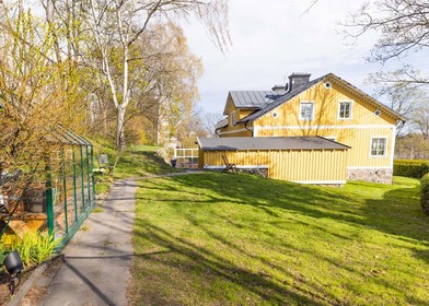 Stylowe mieszkanie typu studio w Sztokholm