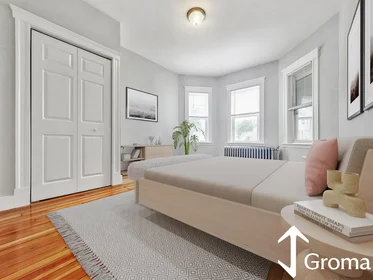 Logement entier en résidence à 35, Dunlap St., Unit 3, Dorchester, Boston, MA, 02124, image 1 de 9