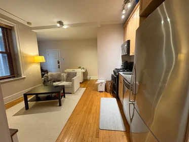 Appartamento in residence in 8, Garrison, Unit 508, Back Bay, Boston, MA, 02116, immagine 1 di 14