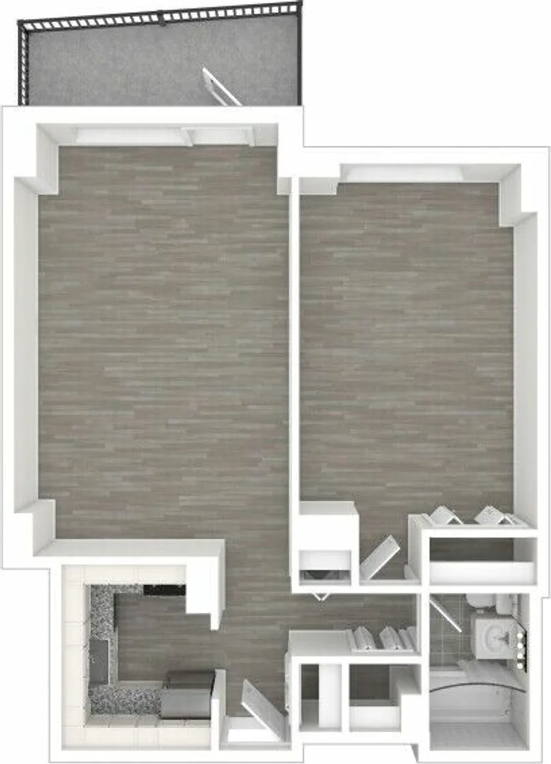 75, Saint Alphonsus St., Unit 211, Mission Hill, Boston, MA, 02120