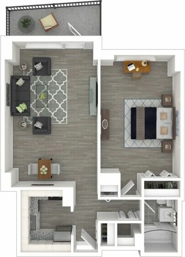 75, Saint Alphonsus St., Unit 211, Mission Hill, Boston, MA, 02120