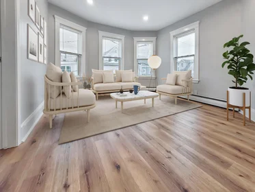 Evin tamamı Ikamet yerinde konumu 42, Fenton St., Unit 2, Dorchester, Boston, MA, 02122, 6 11 görüntüsü