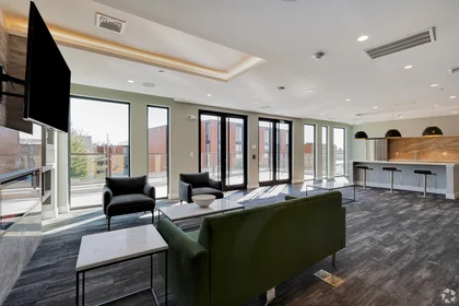 Studio in residence at 9, Central St., Unit 409, Spring Hill, Somerville, MA, 02143, image 5 of 14