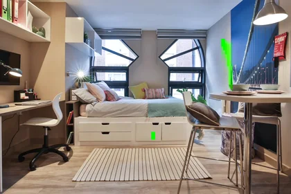 Chambre privée à Colston Street, image 1 de 10