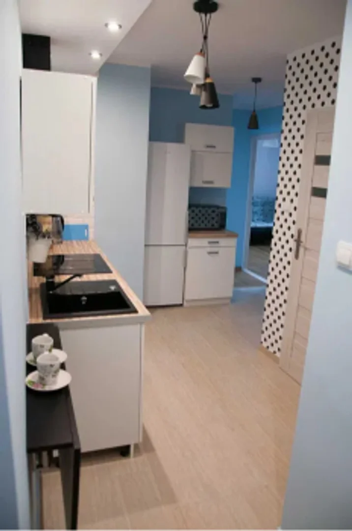 Przyjazny dla studentów pokój w  z nowoczesnymi udogodnieniami