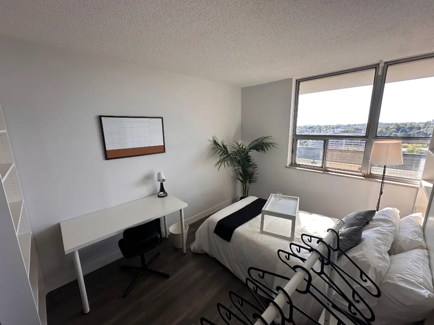 Chambre d'étudiant économique avec emplacement pratique dans 