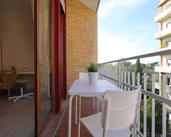 Prywatny pokój Via dei Giornalisti, 6, 00135 Roma RM, Italy, obraz 4 34