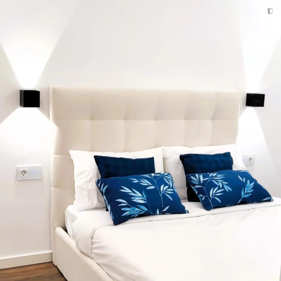 Cómodo estudio para vivir como estudiante en 