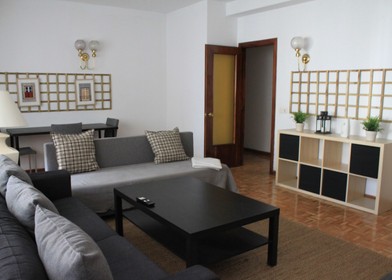 Bright private room in Badajoz