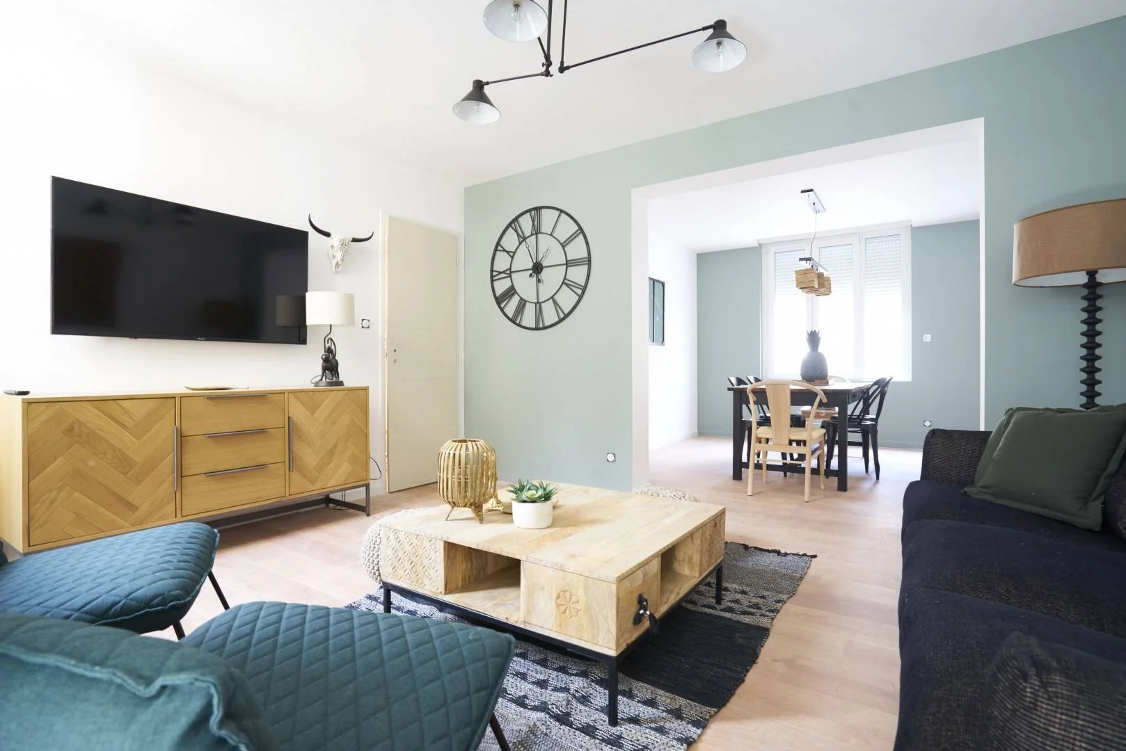 Habitación acogedora para estudiantes disponible en 