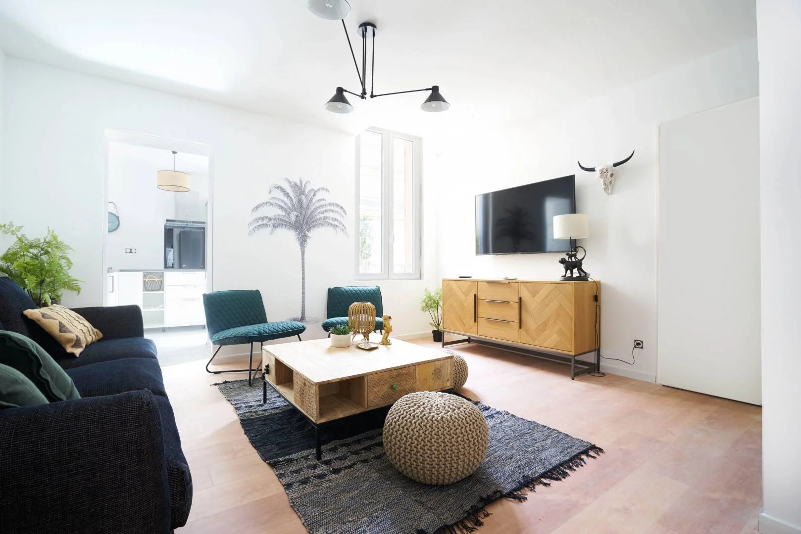 Habitación estudiantil amplia y cómoda en 