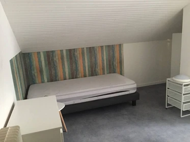 Quarto para alugar com cama de casal em Angers