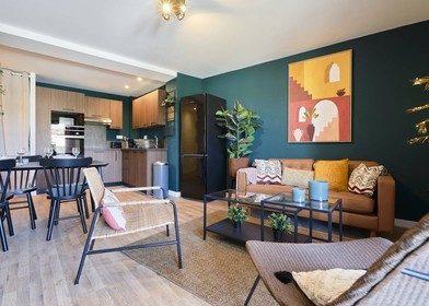 Renting rooms by the month in Nancy
