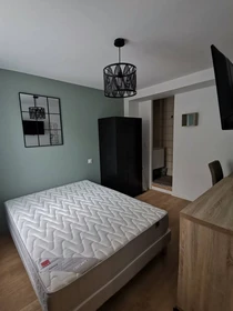 Room for rent with double bed Troyes