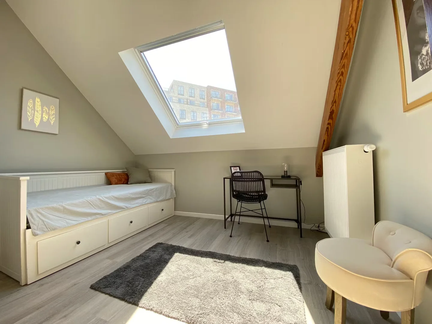 Budgetfreundliches Studentenzimmer in Campusnähe in 