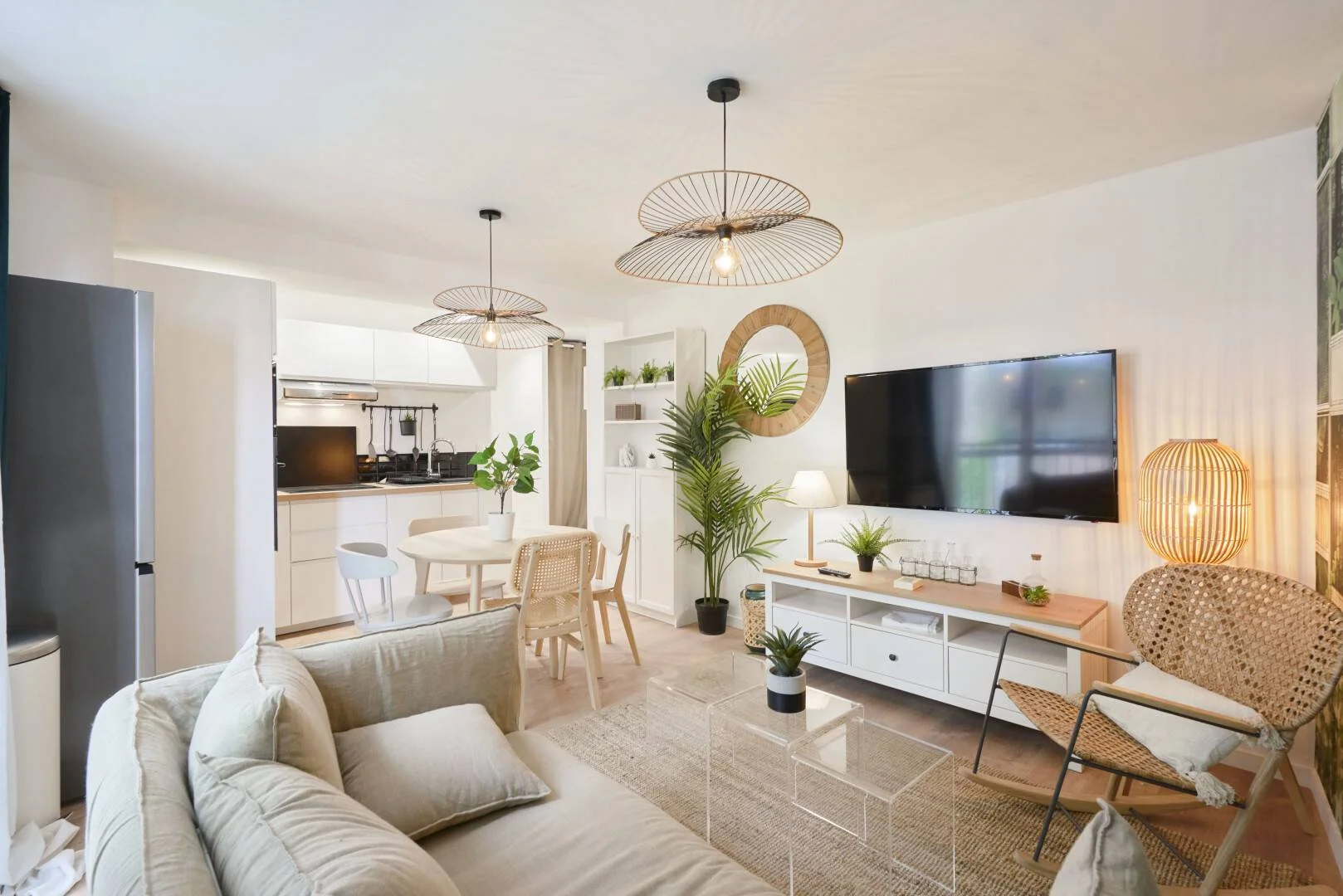 Quarto amigo do estudante em  com comodidades modernas