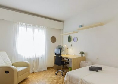 Bright private room in Badajoz