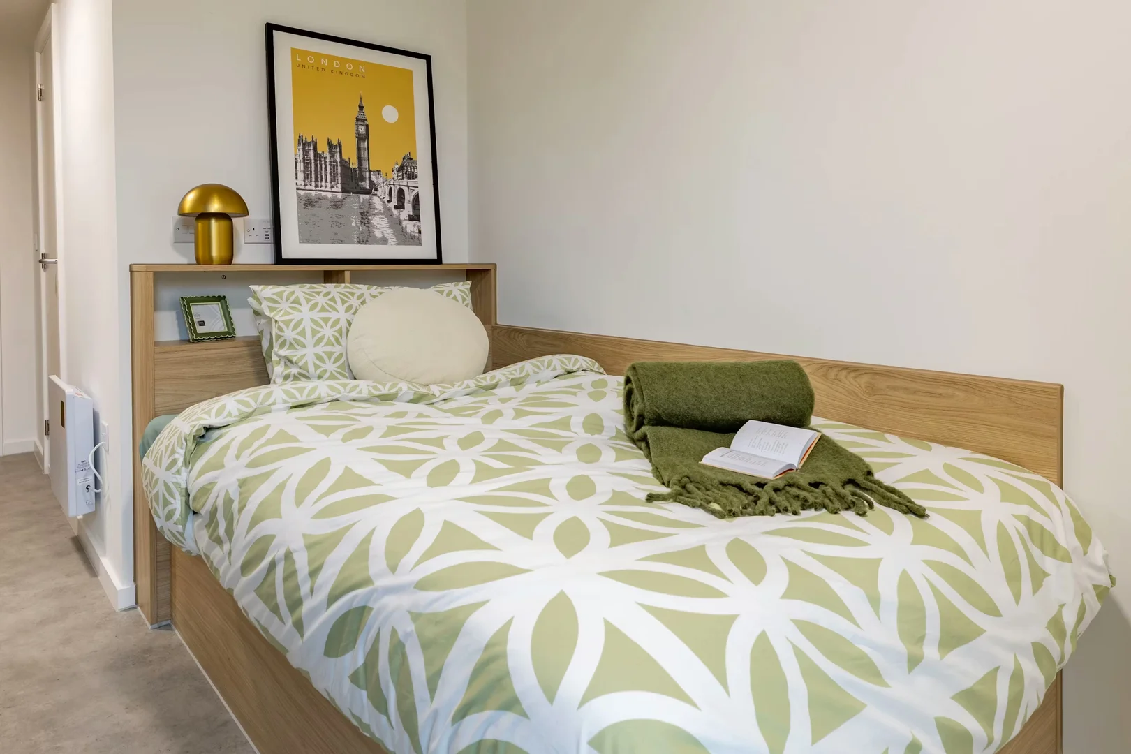 Studentenfreundliches Zimmer in  mit modernen Annehmlichkeiten
