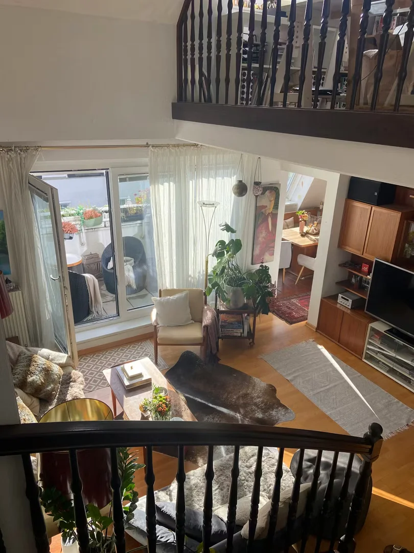 Confortevole e spaziosa stanza per studenti in 