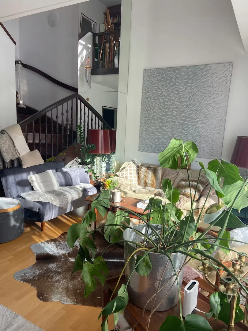 Confortevole e spaziosa stanza per studenti in 