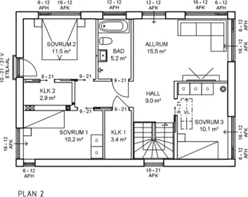 Appartamento in Tjäderstigen 13C, immagine 1 di 10