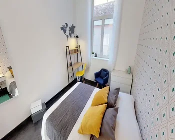 Quarto privado em Rue de Wazemmes, imagem 1 de 10