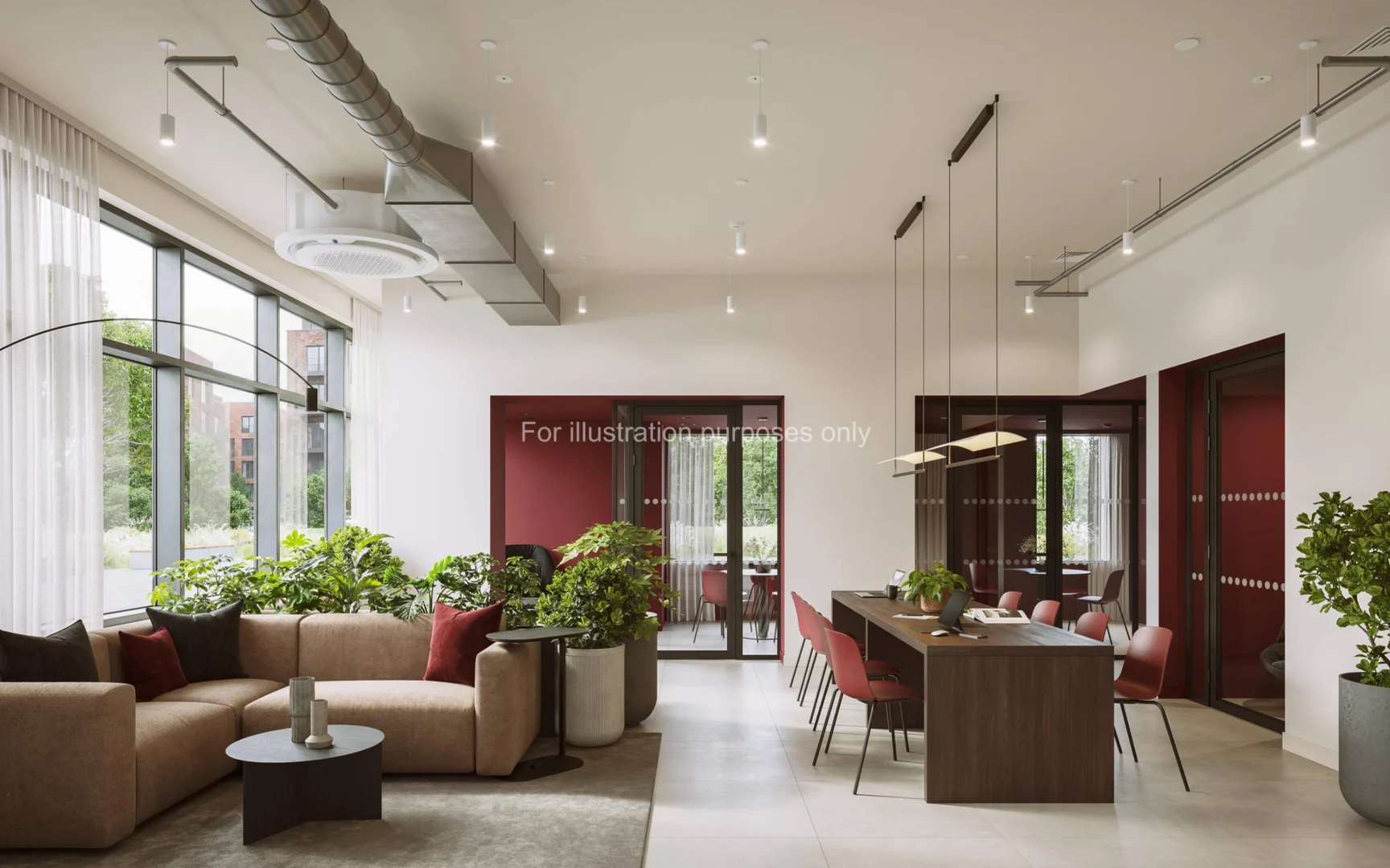 设备齐全的学生单间公寓，位于