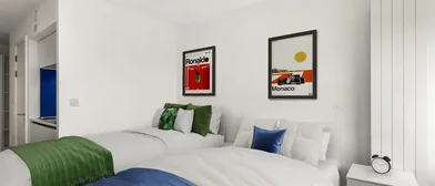 私人房间 在住宅内 在 1-2 Education Square, London E1 1DF, United Kingdom          , 20的图像1