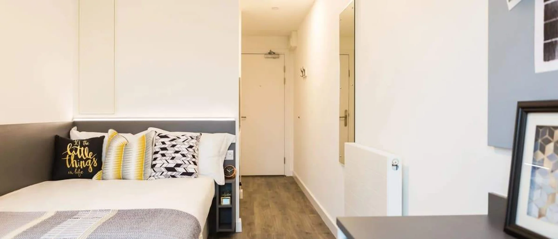 位于的经济实惠的单间公寓，具备基本功能