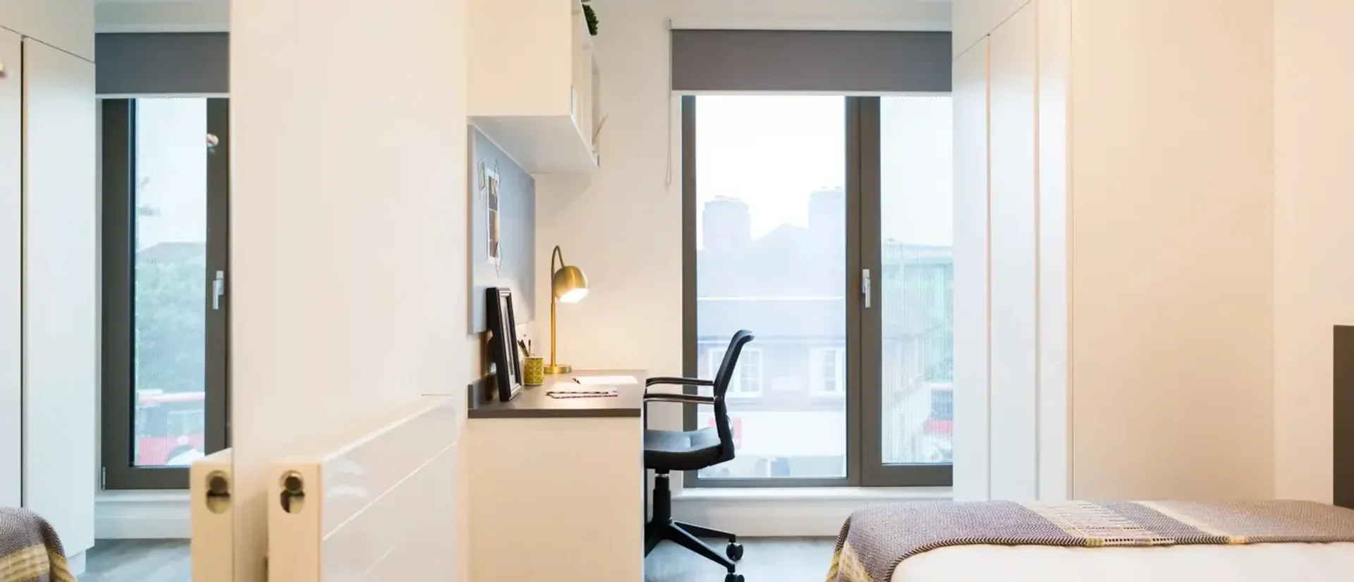 设施齐全的现代化学生单间公寓