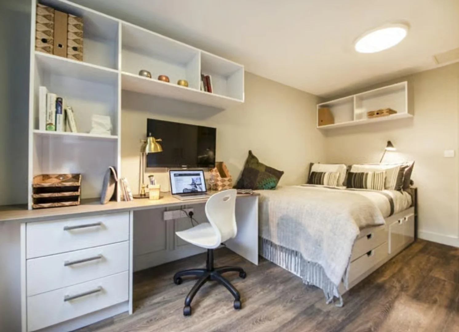 位于的经济实惠的单间公寓，具备基本功能