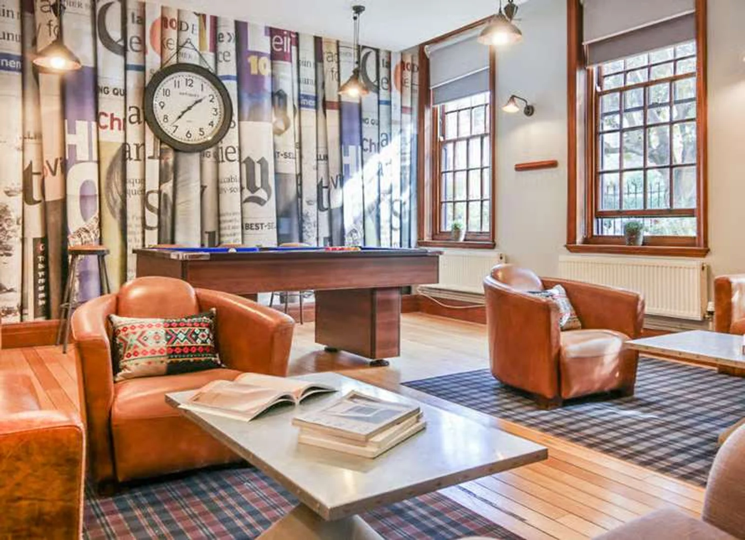 位于交通便利的学生公寓