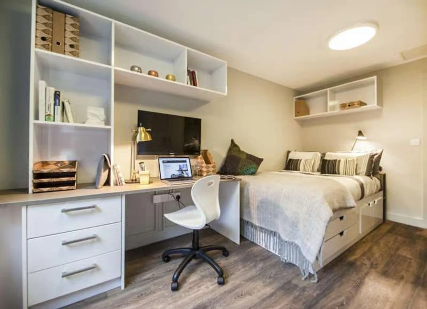 位于的经济实惠的单间公寓，具备基本功能