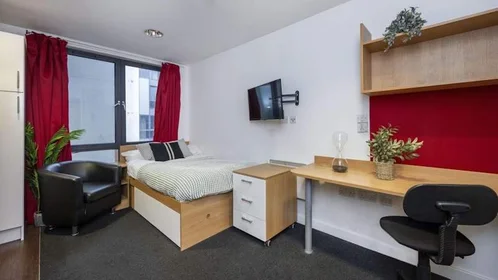 Stüdyo daire Ikamet yerinde konumu The Apollo Works, 1 Alma Street, Coventry CV1 5QA, United Kingdom, 1 18 görüntüsü